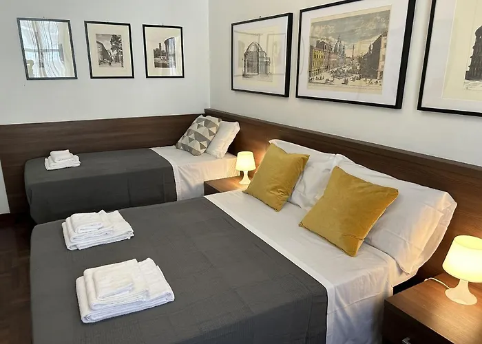 ROMA TERMINI APARTMENT - Via Vicenza